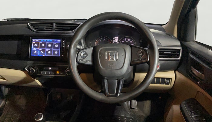 2018 Honda Amaze 1.5L I-DTEC VX, Diesel, Manual, 1,00,226 km, Steering Wheel Close Up