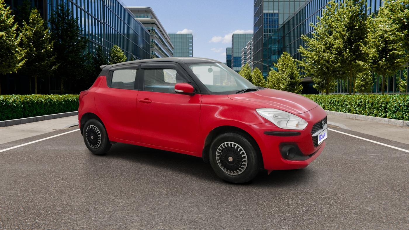 2023 Maruti Swift VXI AMT, Petrol, Automatic, 63,460 km, SRP