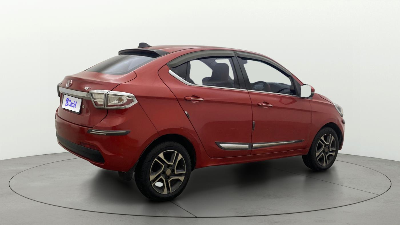 2019 Tata TIGOR XZ PLUS PETROL, Petrol, Manual, 1,26,891 km, Right Back Diagonal