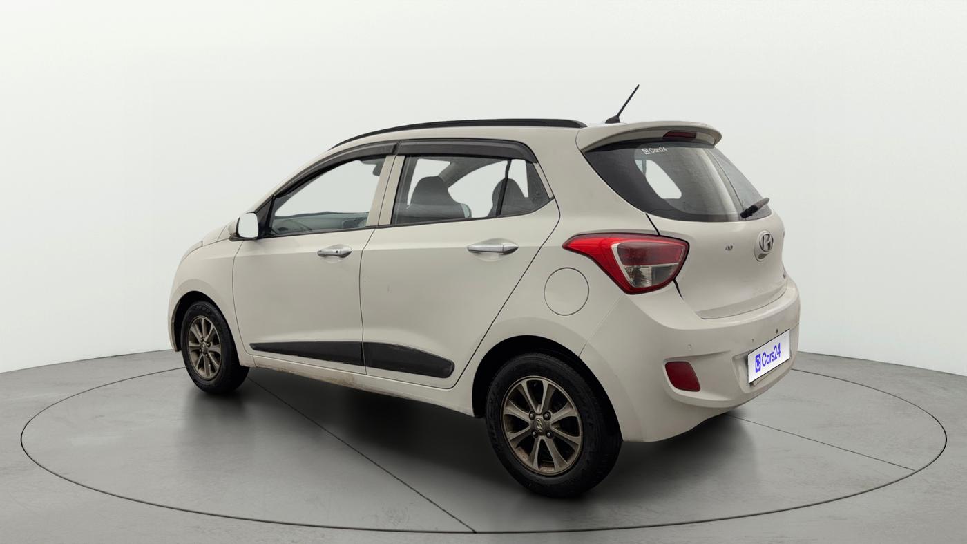 2014 Hyundai Grand i10 ASTA (O) 1.2 KAPPA VTVT, Petrol, Manual, 81,613 km, Left Back Diagonal