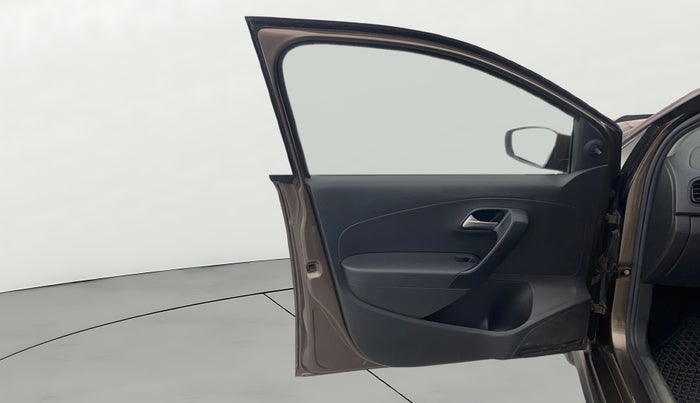 2020 Volkswagen Polo TRENDLINE 1.0L, Petrol, Manual, 34,663 km, LHS Front Door