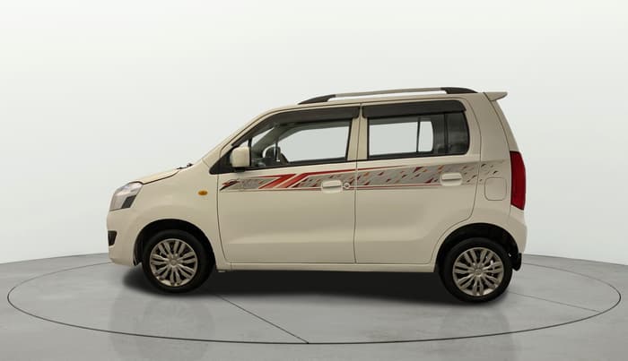 2016 Maruti Wagon R 1.0 VXI AMT FELICITY EDITION, Petrol, Automatic, 74,499 km, Left Side
