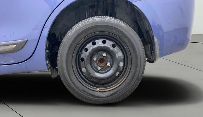 2020 Maruti Dzire VXI, Petrol, Manual, 41,988 km, Left Rear Wheel