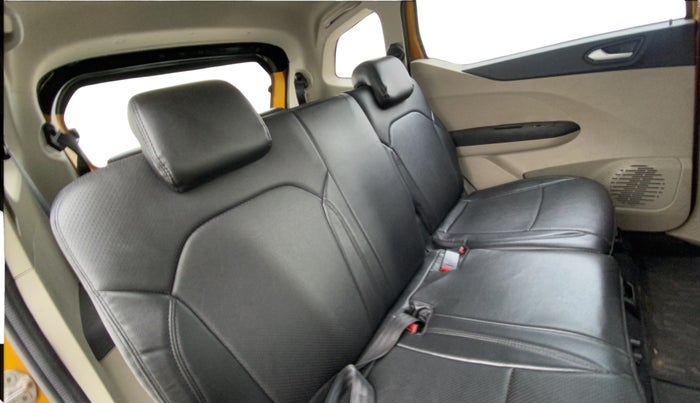 2021 Renault TRIBER RXZ AMT, Petrol, Automatic, 64,858 km, Right Side Rear Door Cabin