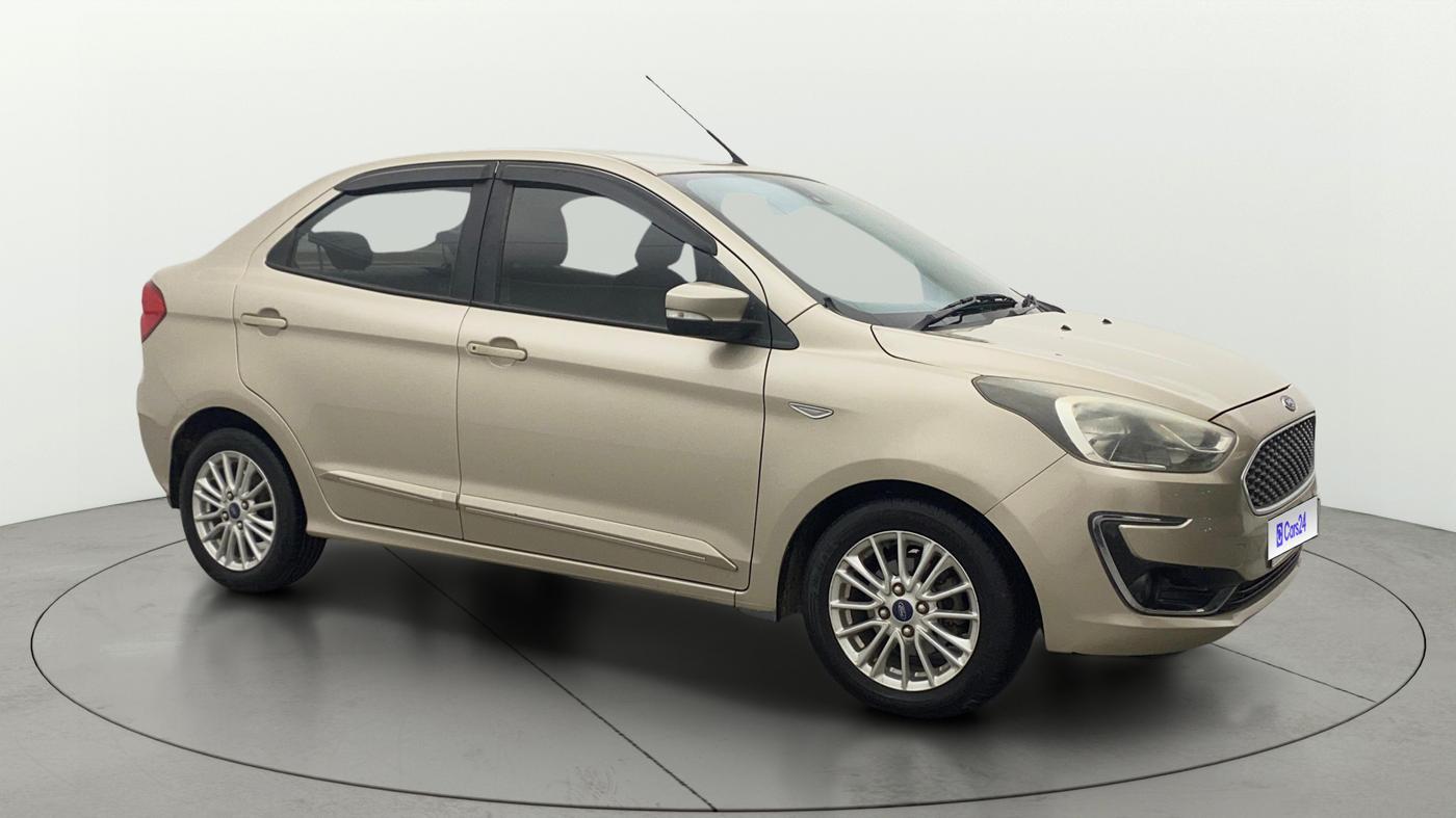 2020 Ford Figo Aspire TITANIUM PLUS 1.5 DIESEL, Diesel, Manual, 73,840 km, Right Front Diagonal