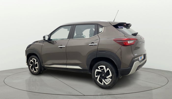 2021 Nissan MAGNITE XV PREMIUM TURBO CVT, Petrol, Automatic, 25,360 km, Left Back Diagonal