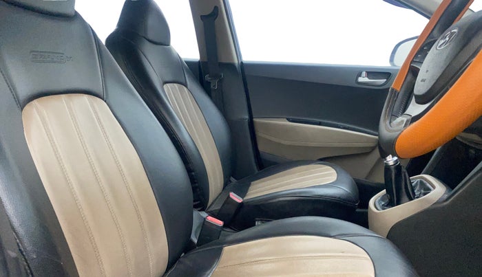 2016 Hyundai Grand i10 ASTA (O) 1.2 KAPPA VTVT, Petrol, Manual, 95,606 km, Right Side Front Door Cabin