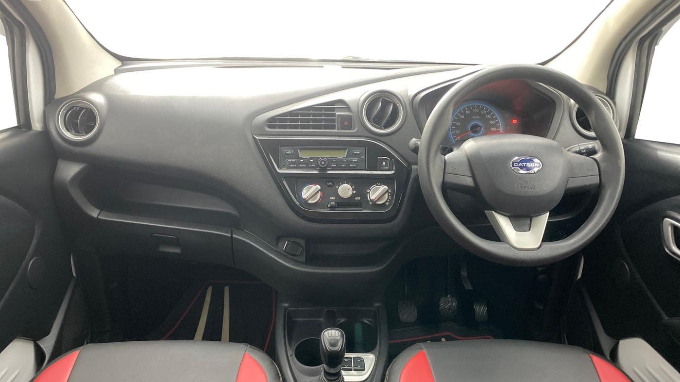 2019 Datsun Redi Go S 1.0, Petrol, Manual, 23,169 km, Dashboard