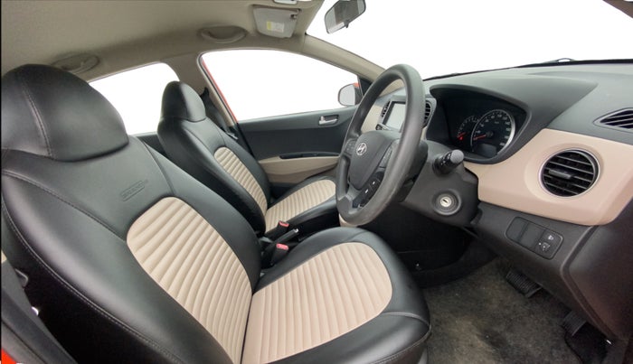 2018 Hyundai Grand i10 SPORTZ AT 1.2 KAPPA VTVT, Petrol, Automatic, 23,239 km, Right Side Front Door Cabin