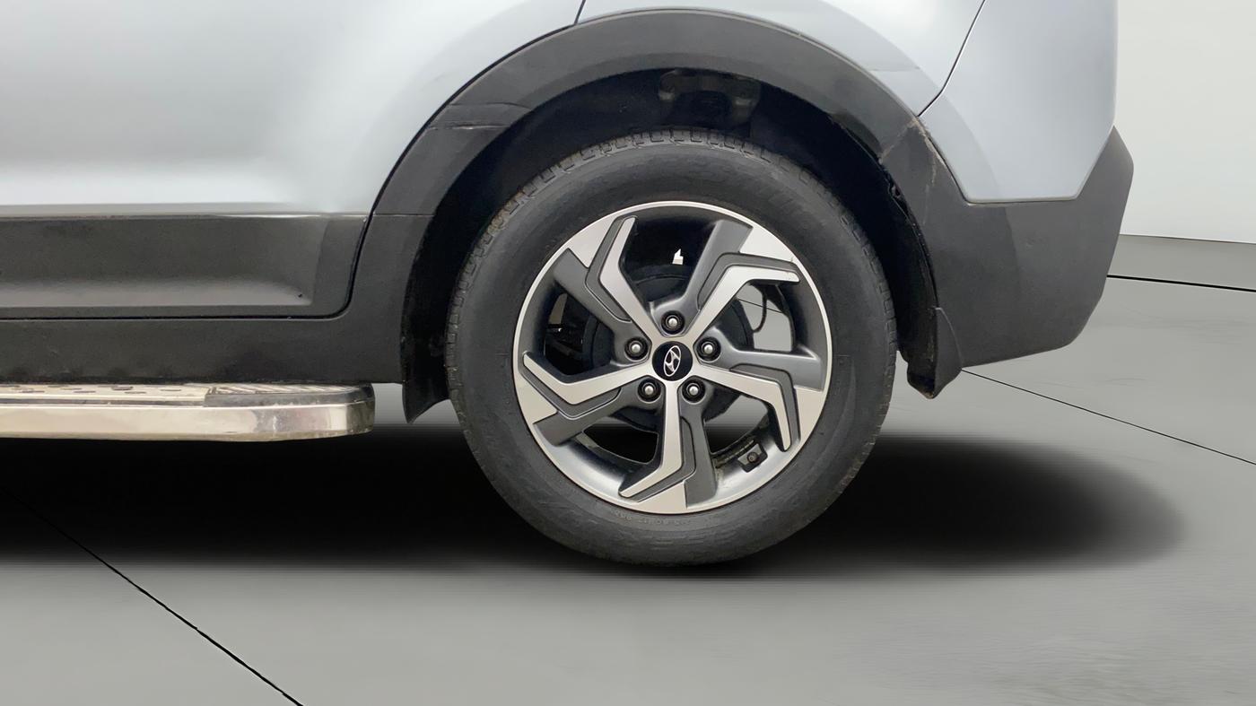 2019 Hyundai Creta SX AT 1.6 PETROL, Petrol, Automatic, 42,026 km, Left Rear Wheel