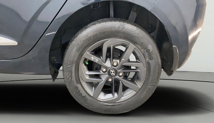 2021 Hyundai GRAND I10 NIOS SPORTZ 1.2 KAPPA VTVT CNG, CNG, Manual, 1,22,596 km, Left Rear Wheel