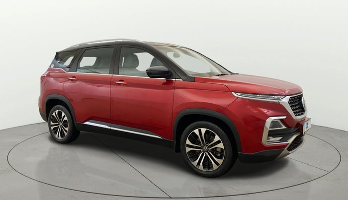 2021 MG HECTOR SHARP 1.5 CVT PETROL DUAL TONE, Petrol, Automatic, 49,520 km, Right Front Diagonal