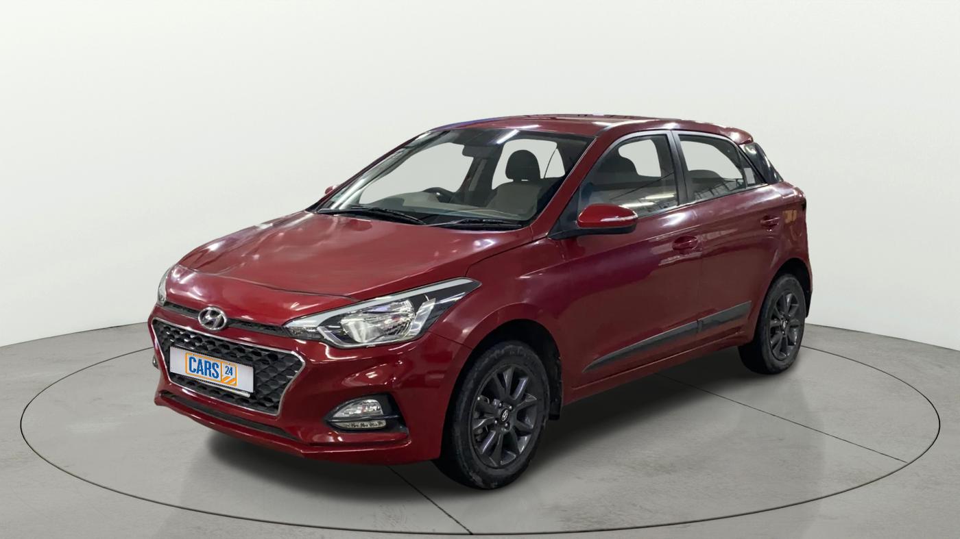 2019 Hyundai Elite i20 SPORTZ PLUS 1.2, Petrol, Manual, 36,738 km, Left Front Diagonal