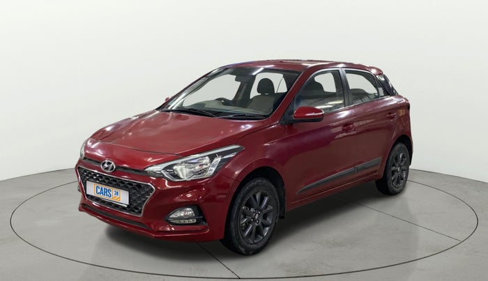 2019 Hyundai Elite i20 SPORTZ PLUS 1.2, Petrol, Manual, 36,738 km, Left Front Diagonal