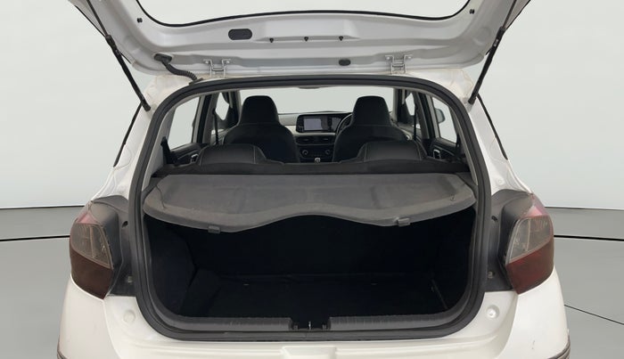 2021 Hyundai GRAND I10 NIOS SPORTZ 1.2 KAPPA VTVT, Petrol, Manual, 41,587 km, Boot Open Zoomed View