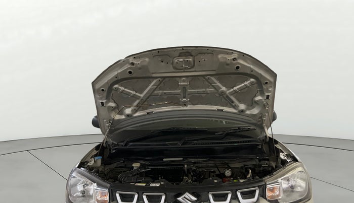 2021 Maruti S PRESSO VXI CNG, CNG, Manual, 65,152 km, Open Bonet