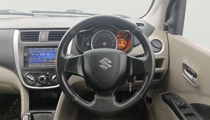 2014 Maruti Celerio VXI AMT, Petrol, Automatic, 64,789 km, Steering Wheel Close Up