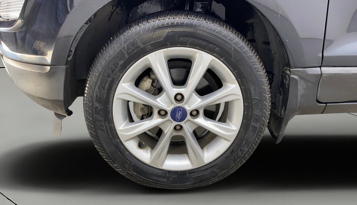 2019 Ford Ecosport TITANIUM 1.5L DIESEL, Diesel, Manual, 34,791 km, Left Front Wheel