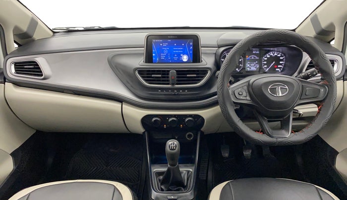 2021 Tata ALTROZ XM PLUS PETROL, Petrol, Manual, 39,297 km, Dashboard