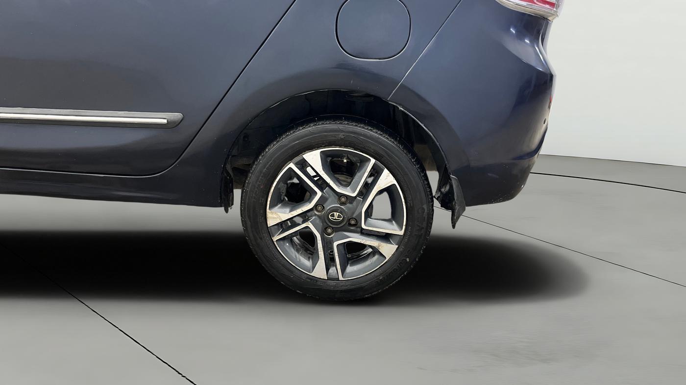 2019 Tata TIGOR XZ PLUS PETROL, Petrol, Manual, 1,05,743 km, Left Rear Wheel