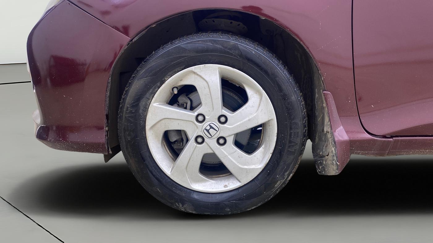 2015 Honda City 1.5L I-VTEC VX CVT, Petrol, Automatic, 42,579 km, Left Front Wheel