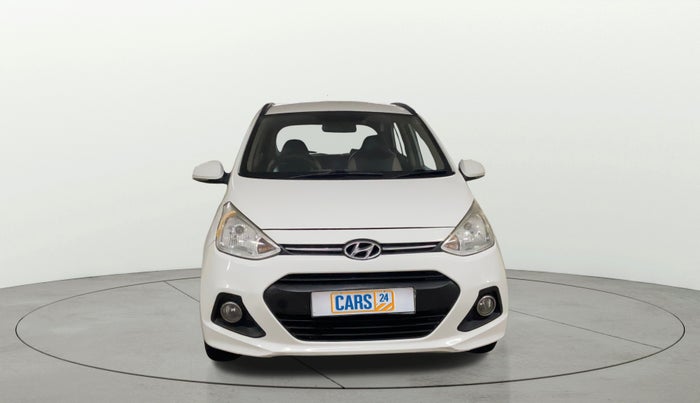 2015 Hyundai Grand i10 ASTA 1.2 KAPPA VTVT, CNG, Manual, 78,834 km, Front