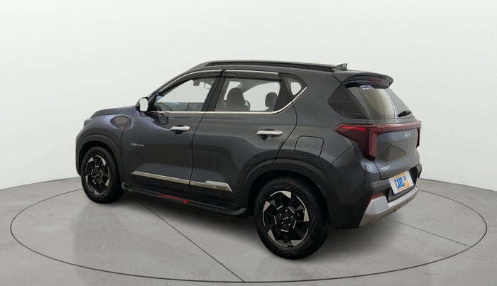 2024 KIA SONET Gravity 1.2 Petrol MT, Petrol, Manual, 12,824 km, Left Back Diagonal