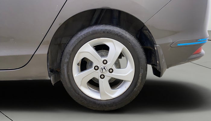 2015 Honda City 1.5L I-VTEC VX CVT, Petrol, Automatic, 79,820 km, Left Rear Wheel