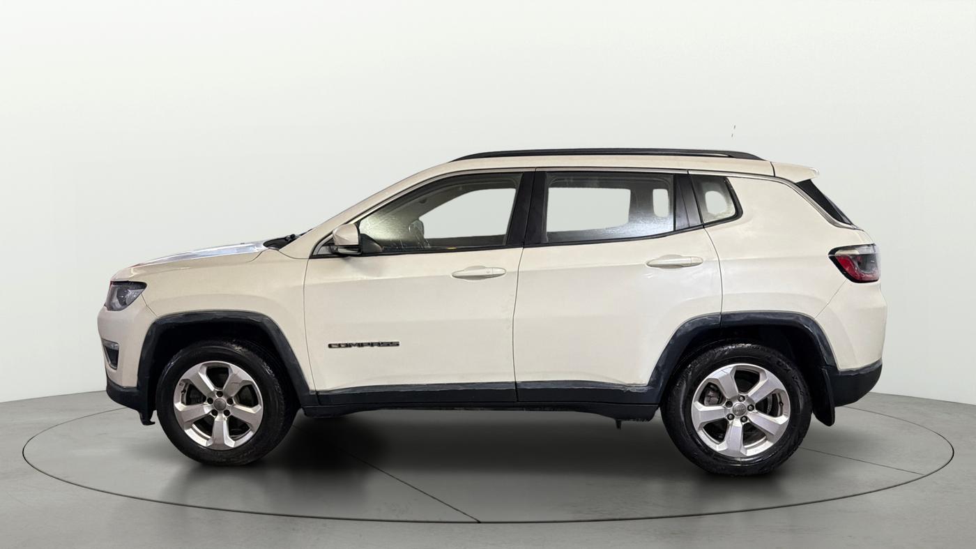 2017 Jeep Compass LIMITED 1.4 PETROL AT, Petrol, Automatic, 89,526 km, Left Side