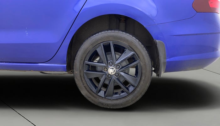 2020 Skoda Rapid AMBITION AT TSI, Petrol, Automatic, 33,430 km, Left Rear Wheel