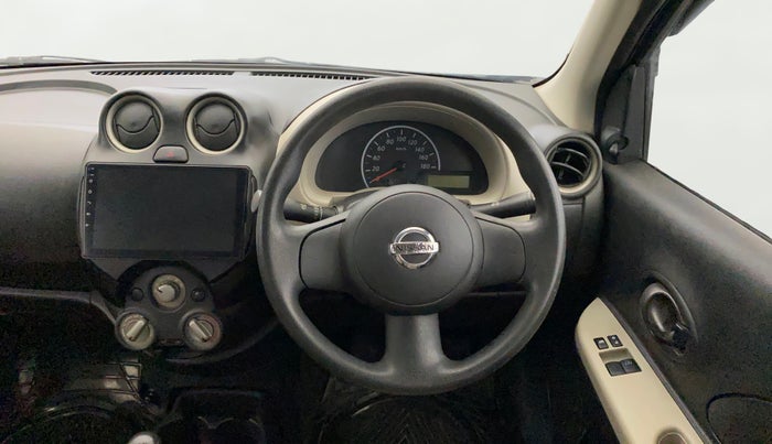 2014 Nissan Micra Active XL, Petrol, Manual, 48,096 km, Steering Wheel Close Up