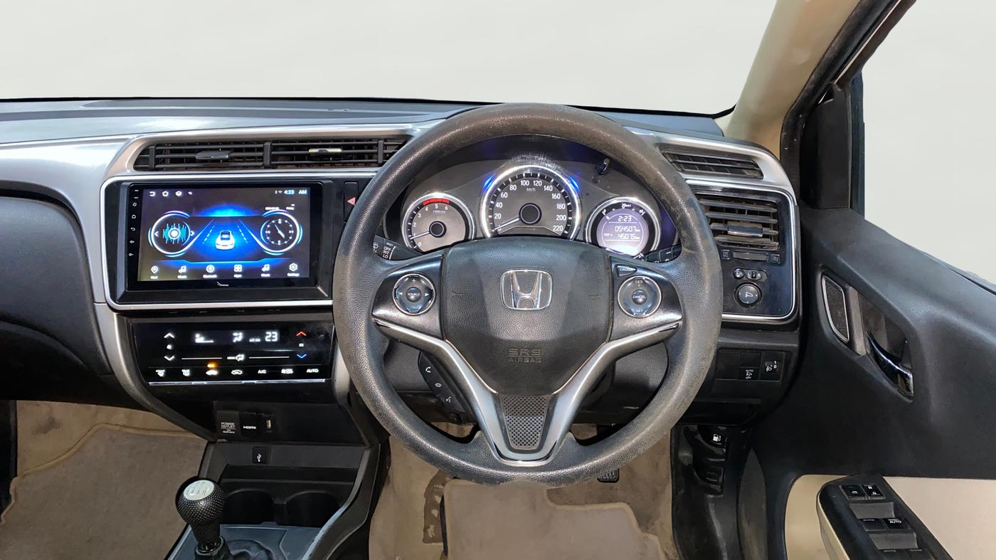 2018 Honda City 1.5L I-DTEC V, Diesel, Manual, 54,533 km, Steering Wheel Close Up