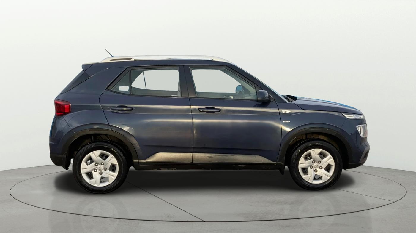 2019 Hyundai VENUE S 1.0 TURBO DCT, Petrol, Automatic, 60,893 km, Right Side View