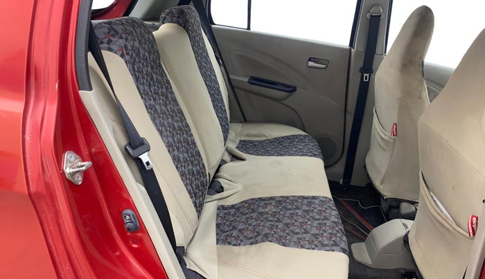 2015 Maruti Celerio ZXI AMT, Petrol, Automatic, 1,33,222 km, Right Side Rear Door Cabin