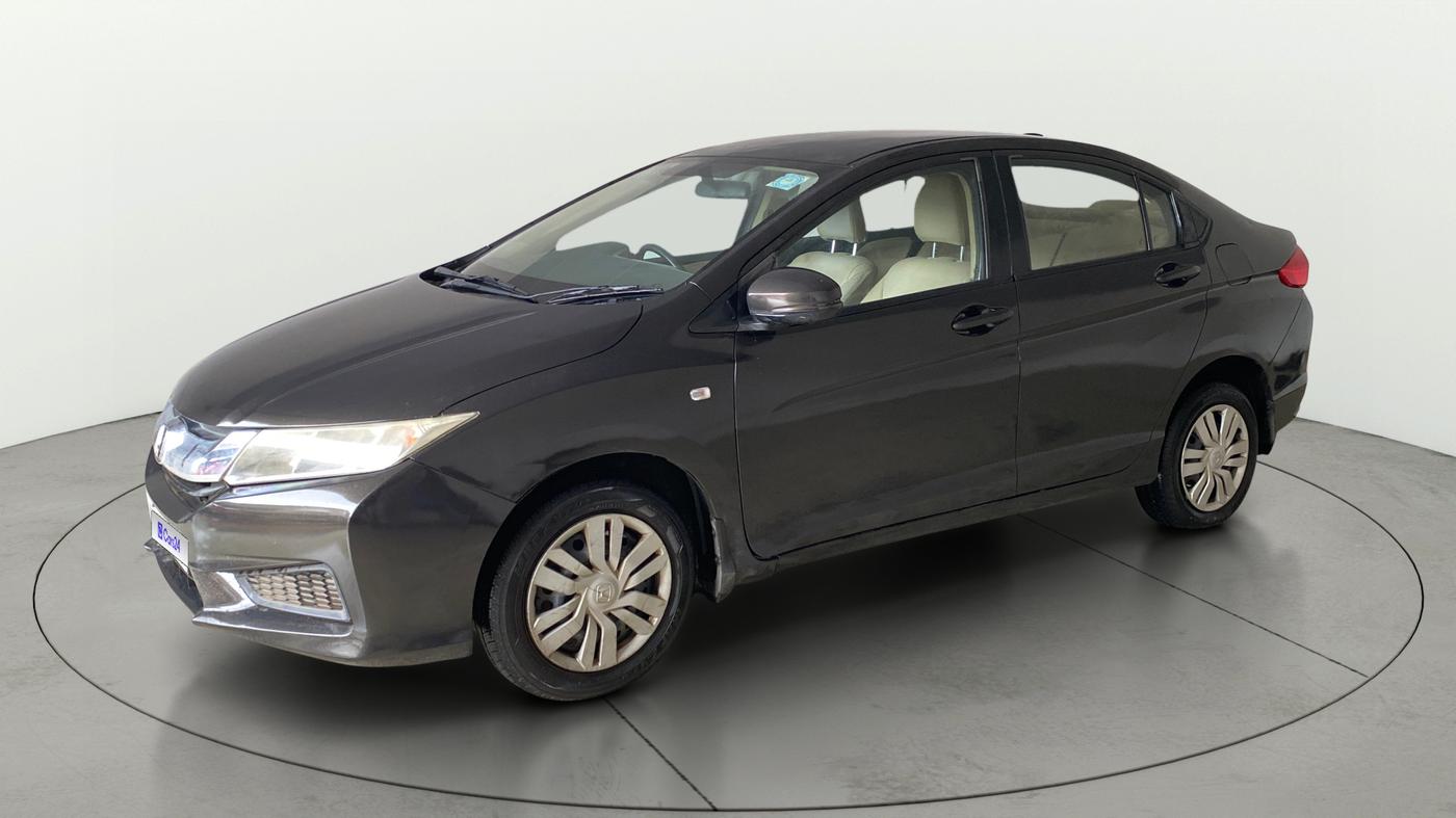 2016 Honda City 1.5L I-VTEC SV CVT, Petrol, Automatic, 77,959 km, Left Front Diagonal