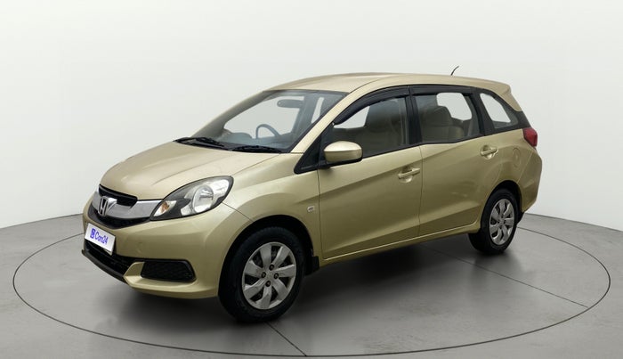 2015 Honda Mobilio 1.5L I-VTEC S, Petrol, Manual, 1,30,509 km, Left Front Diagonal