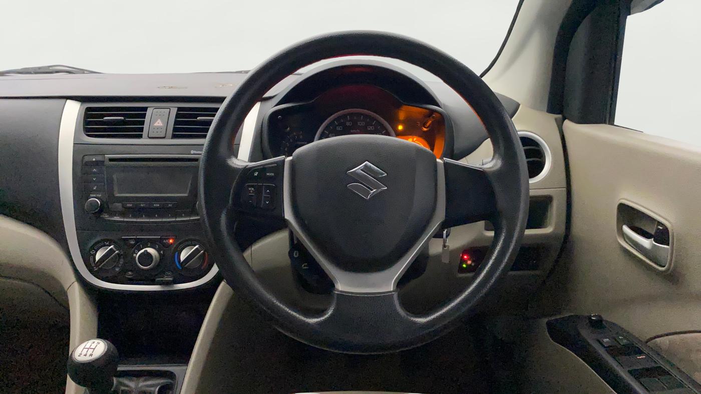 2016 Maruti Celerio ZXI, CNG, Manual, 71,491 km, Steering Wheel Close Up