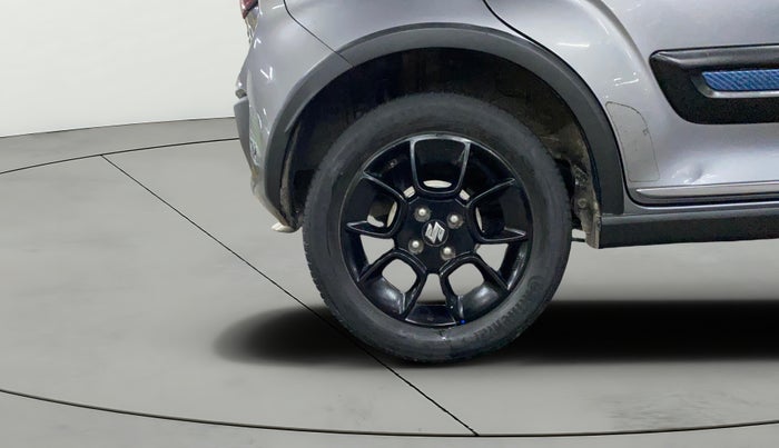 2018 Maruti IGNIS ZETA 1.2 K12, Petrol, Manual, 95,526 km, Right Rear Wheel