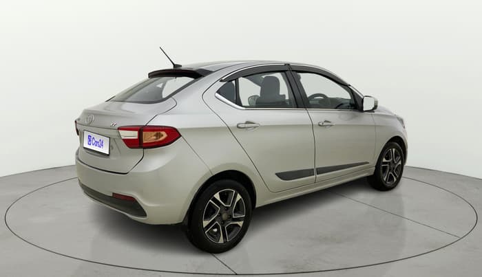 2017 Tata TIGOR XZ (O) PETROL, Petrol, Manual, 60,831 km, Right Back Diagonal