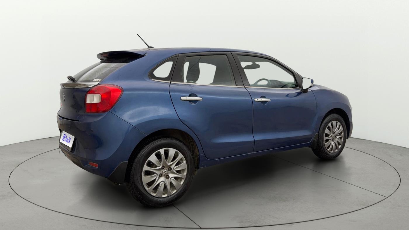 2017 Maruti Baleno ZETA PETROL 1.2, Petrol, Manual, 55,089 km, Right Back Diagonal