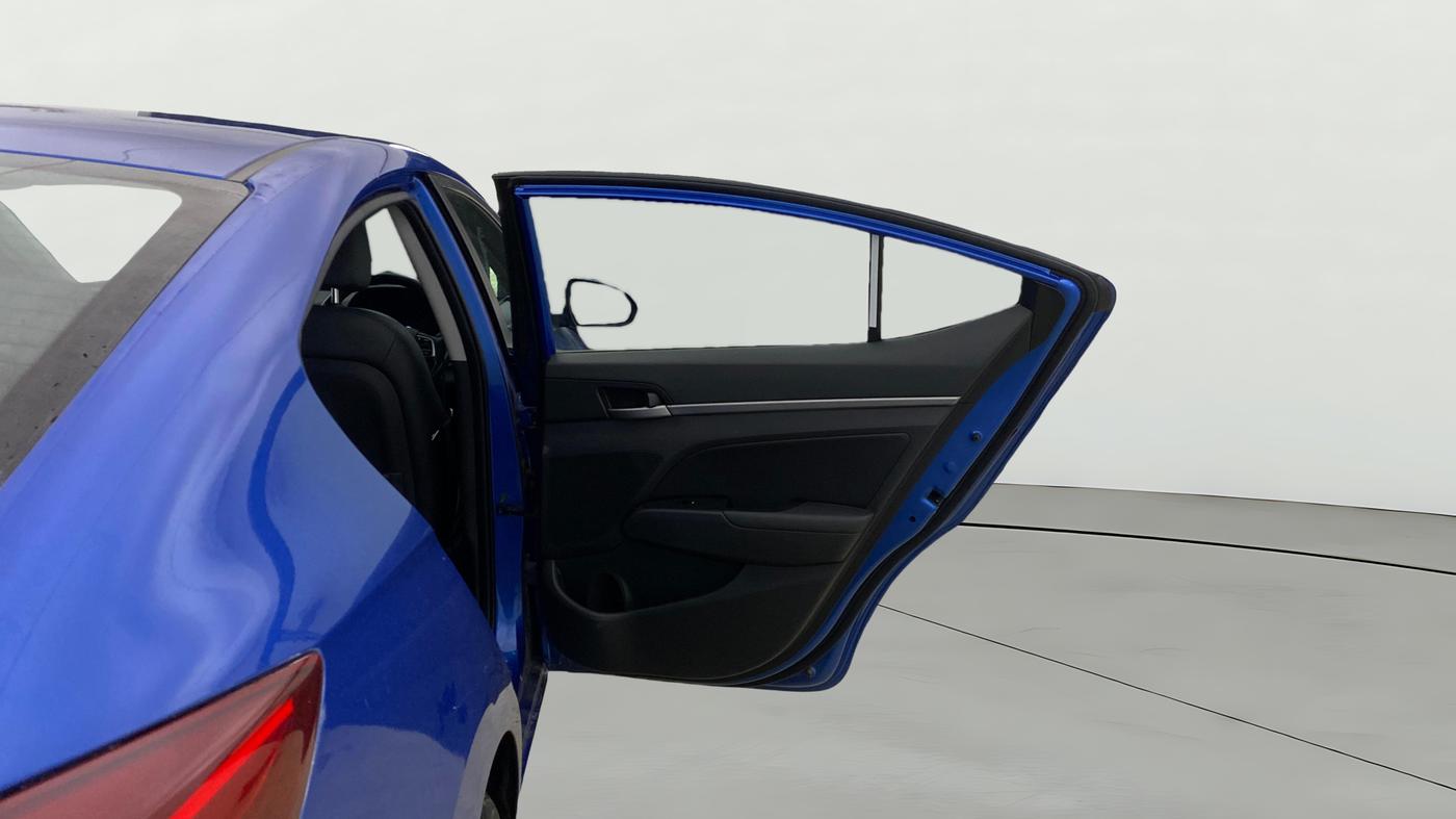 2018 Hyundai New Elantra 2.0 SX(O) AT PETROL, Petrol, Automatic, 64,464 km, RHS Rear Door