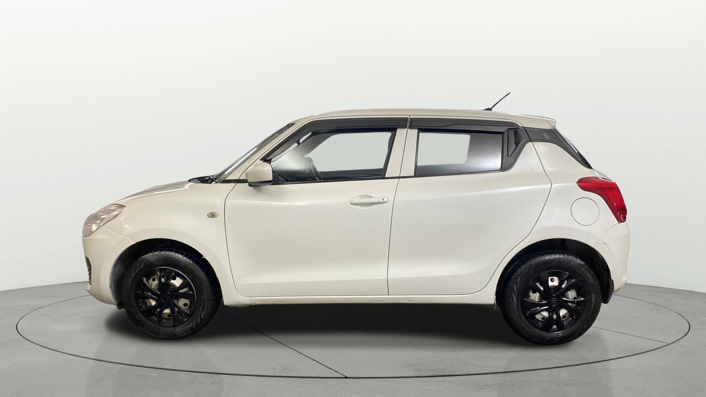 2020 Maruti Swift LXI, Petrol, Manual, 27,230 km, Left Side