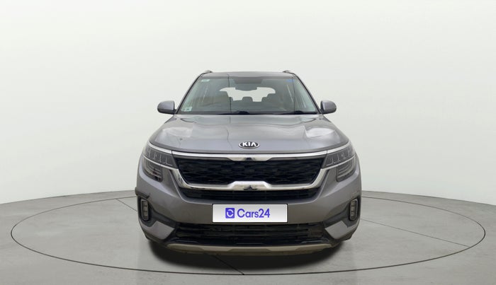 2020 KIA SELTOS HTX IVT 1.5 PETROL, Petrol, Automatic, 44,276 km, Front