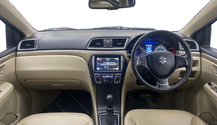 2019 Maruti Ciaz ALPHA  AT 1.5 SHVS PETROL, Petrol, Automatic, 55,677 km, Dashboard