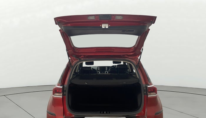 2021 KIA SONET HTX 1.5, Diesel, Manual, 47,370 km, Boot Door Open