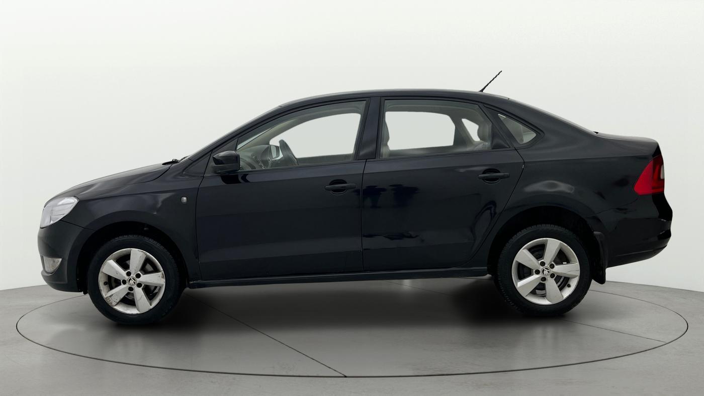 2015 Skoda Rapid Elegance 1.6 MPI AT, Petrol, Automatic, 70,431 km, Left Side