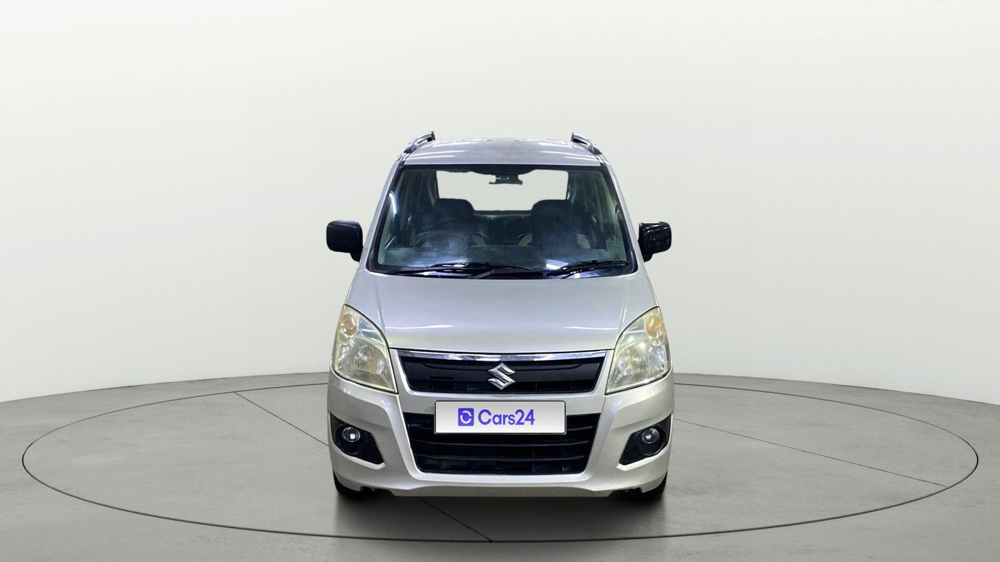 2013 Maruti Wagon R 1.0 VXI, Petrol, Manual, 51,330 km, Front