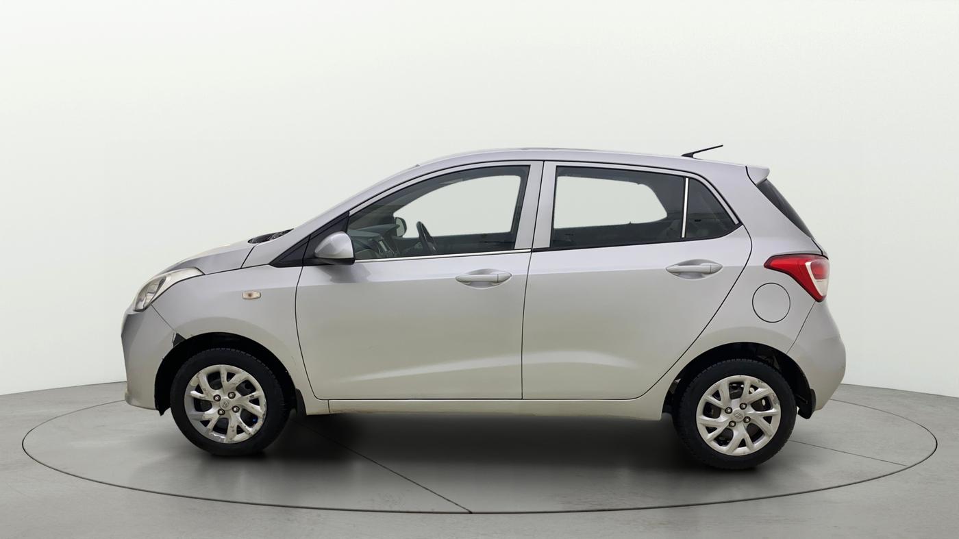2017 Hyundai Grand i10 SPORTZ 1.2 KAPPA VTVT, Petrol, Manual, 40,483 km, Left Side