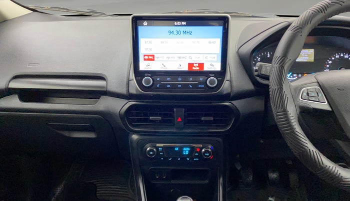 2019 Ford Ecosport TREND 1.5L DIESEL, Diesel, Manual, 34,782 km, Air Conditioner