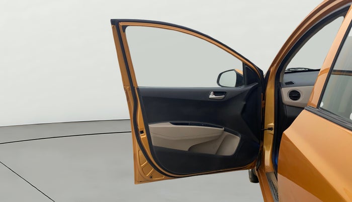 2014 Hyundai Grand i10 SPORTZ 1.2 KAPPA VTVT, Petrol, Manual, 25,663 km, LHS Front Door